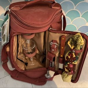 Picnic Time Meritage Wine and Cheese Tote